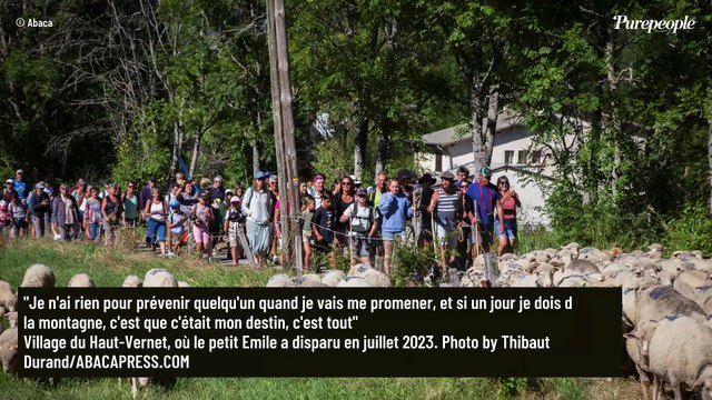 Disparition d'Émile : La randonneuse, recluse dans sa petite maison plaquée de bois , révèle pourquoi elle n'avait de pas de téléphone portable