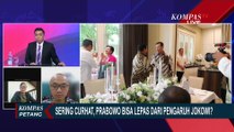 Prabowo Dianggap Sering Bolak-balik Curhat ke Presiden Jokowi, Pengamat Politik: Jangan Bergantung