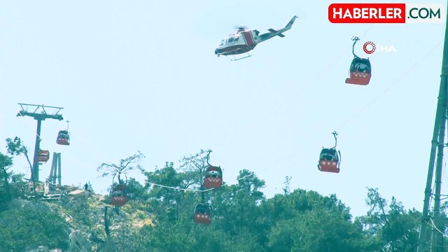 Teleferik kazasında mahsur kalan depremzede: 'Depremde mahsur kalmıştık o yüzden burada mahsur kalmak tedirgin etti'