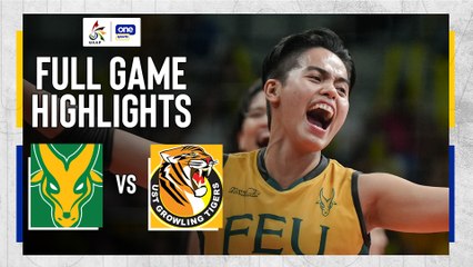 UAAP Game Highlights: FEU takes revenge on UST, gets Final Four slot