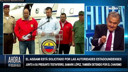 Omar Estacio en entrevista con Oscar Haza