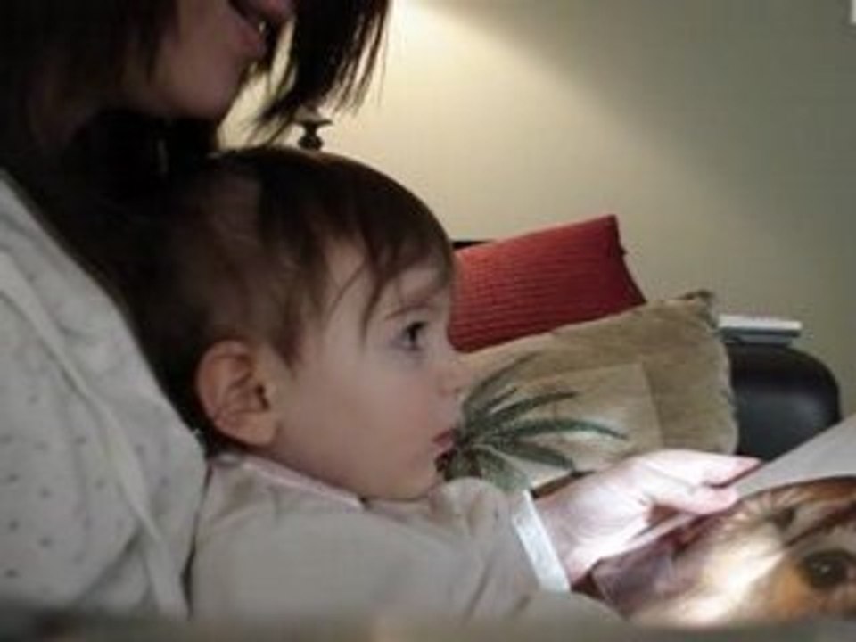 Sophia qui apprend le francais
