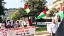 Milano, il corteo pro Palestina