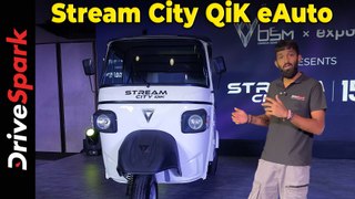 OSM Stream City QiK | Omega Seiki Mobility x Exponent Energy | Vedant Jouhari
