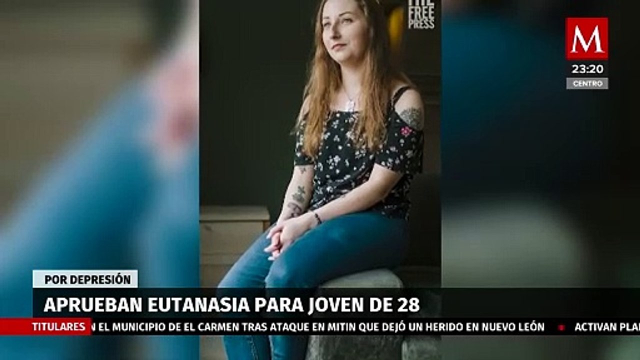 Avalan eutanasia de mujer con depresión en Países Bajos; tiene 28 años: "no puedo vivir así"