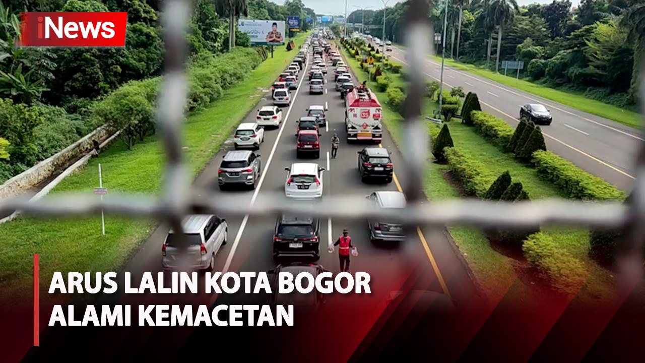 Jalur Puncak Padat, Arus Lalin Kota Bogor Alami Tersendat
