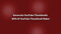 Create Eye-Catching Thumbnails with the Best AI Mr Beast Thumbnail Maker