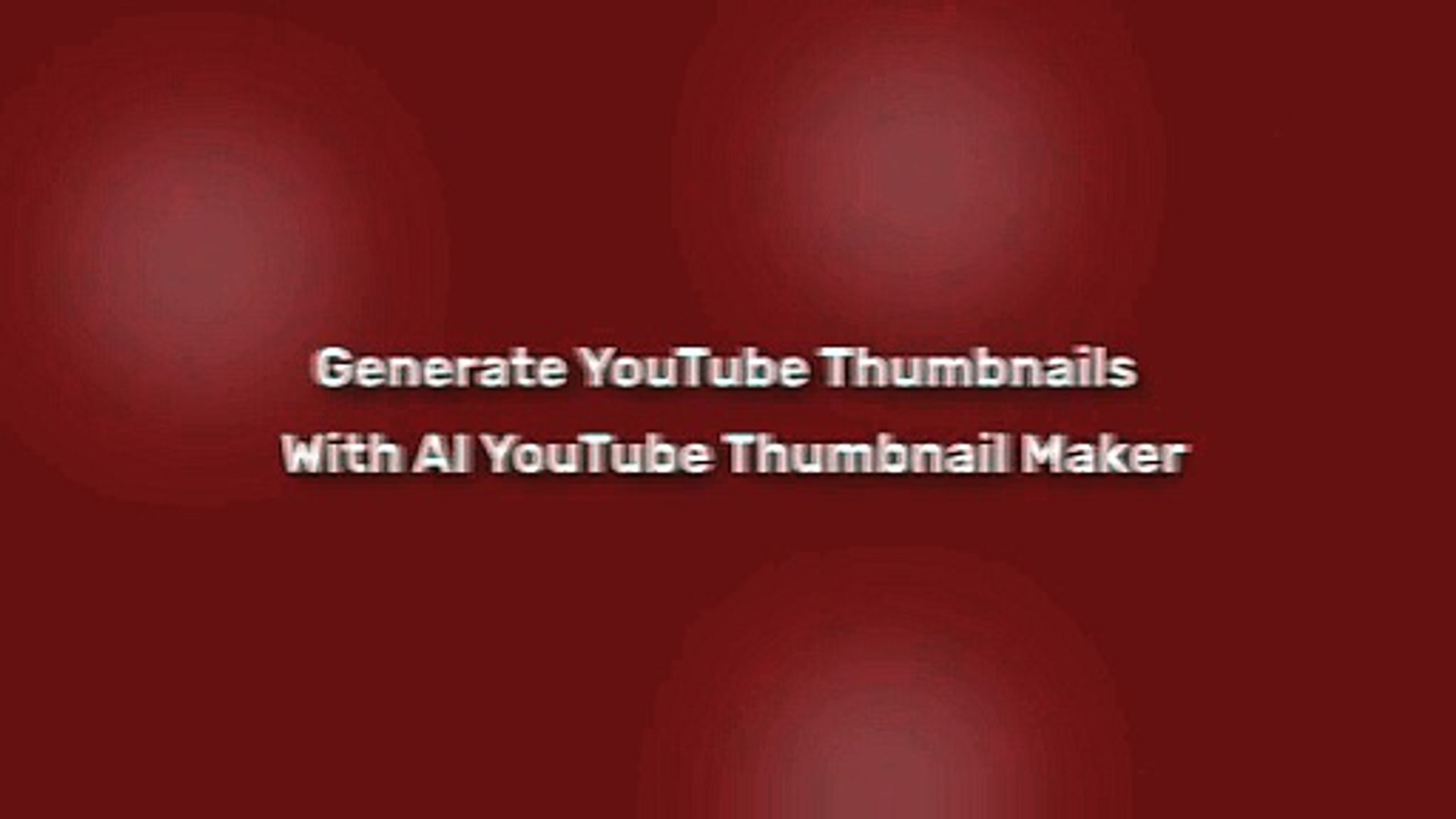 ⁣Create Eye-Catching Thumbnails with the Best AI Mr Beast Thumbnail Maker