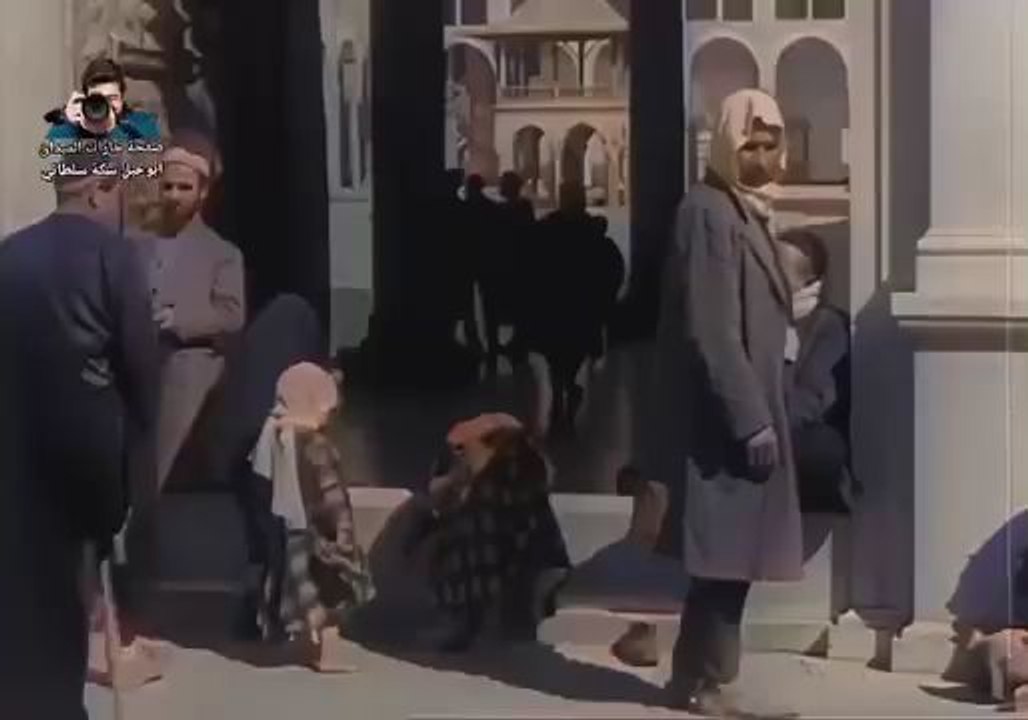 Damascus 1930 Ramadan