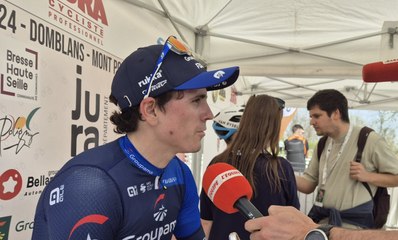 Cyclisme - Tour du Jura 2024 - David Gaudu : "C'est une explosion de joie et parfait pour la confiance que je n'avais pas... "