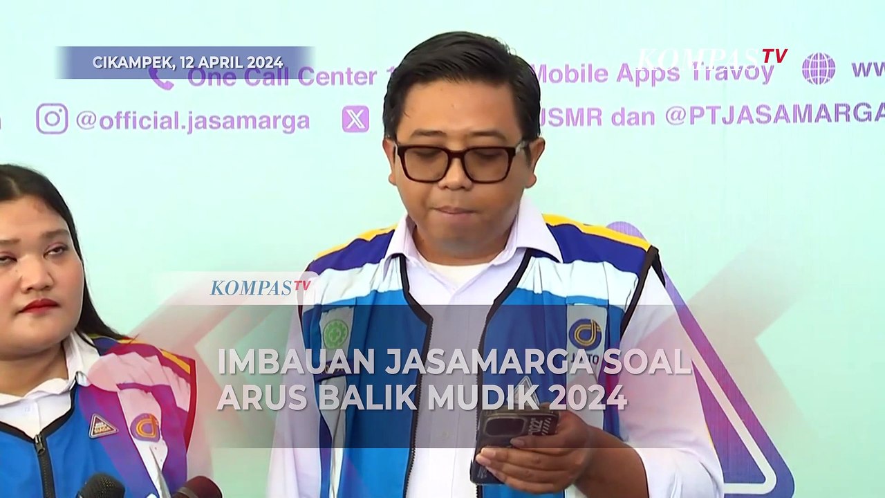 Imbauan Jasamarga Jelang Arus Balik Lebaran 2024 Hingga Soal Contraflow