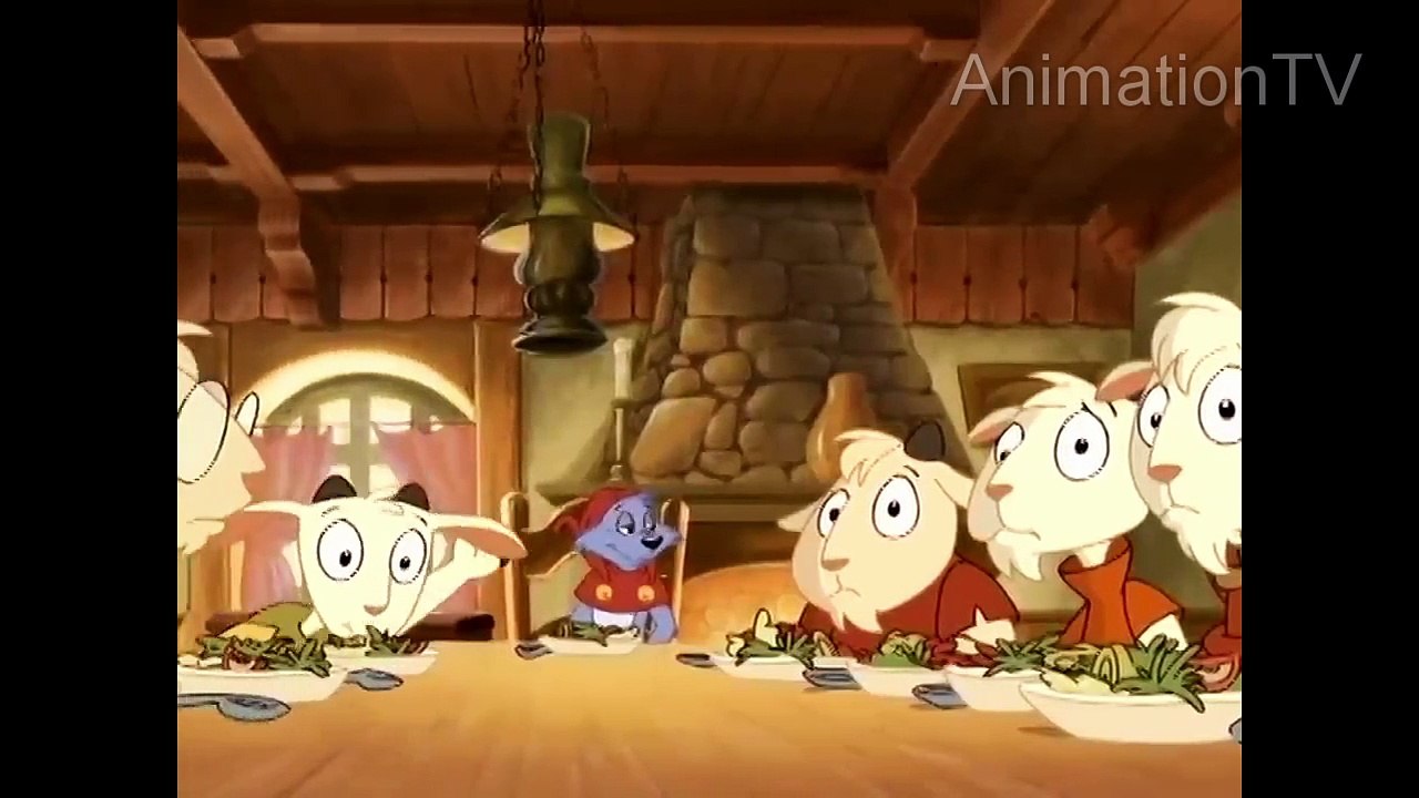 Le Loup et les sept chevreaux - Simsala Grimm