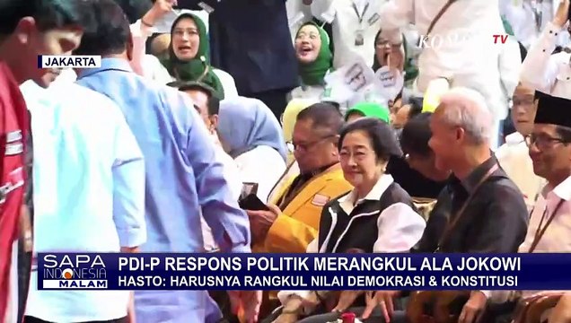 Hasto Kristiyanto soal 'Politik Merangkul' Jokowi: Harusnya Rangkul Nilai Demokrasi dan Konstitusi