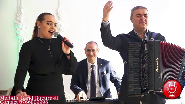 Eu beau vinul cu borcanul-Formatie nunta-Formatia Melodic Band Bucuresti& Marian Mexicanu si Roxana