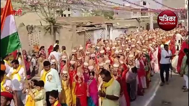Watch Video : यहां महादेव व शीतला माता का गूंजा जयकारा, निकाली कलश यात्रा
