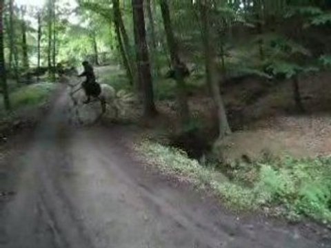 trec fossé paco pas content