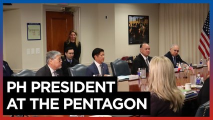 Marcos Secures Strong US Support in High-Level Meeting 🇺🇸