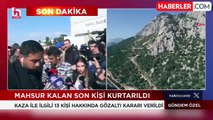 Antalya'daki teleferik kazasına ilişkin bilirkişi heyetinin hazırladığı ön rapor ortaya çıktı