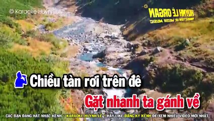 Karaoke Tình Thắm Duyên Quê - SONG CA - Beat Hay Cha Cha Nhạc Sống