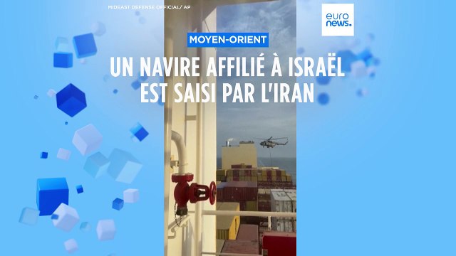 Iran saisit un porte-conteneurs portugais près du détroit d'Ormuz, sur fond de tensions avec Israel