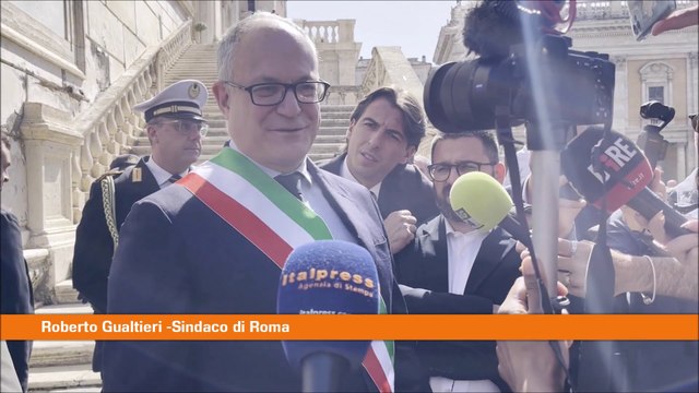 Gualtieri Baglioni ha trasposto nelle canzoni suo rapporto con Roma