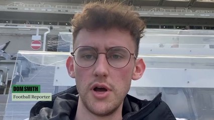Dom Smith On Newcastle 4-0 Tottenham