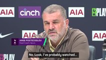 'I love documentaries, but no' - Postecoglou avoiding Spurs series