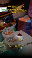 Ramai pakcik nasi lemak ni?