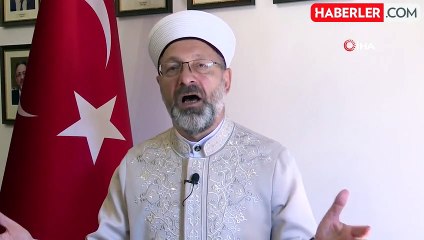 Diyanet İşleri Başkanı Erbaş, Vatikan'da Papa Fransuva ile görüştü