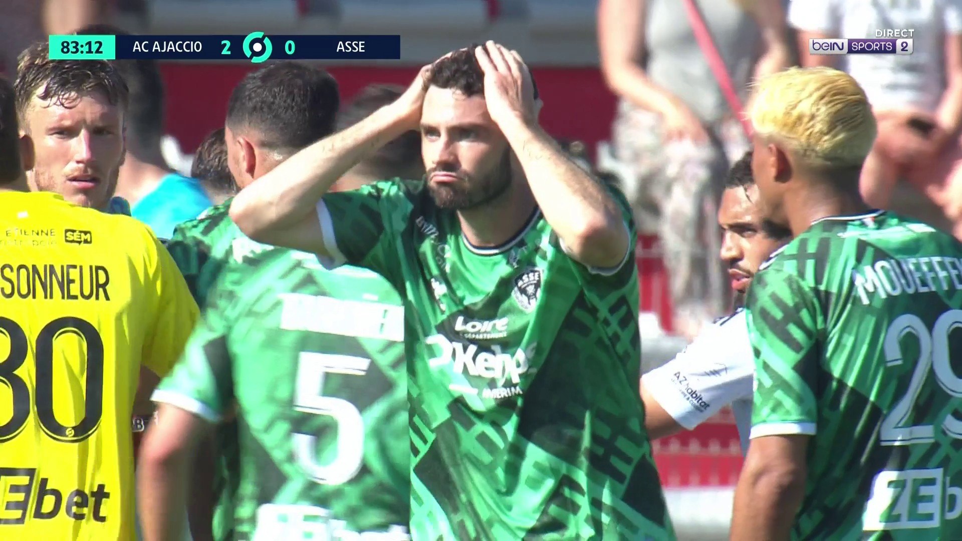 AS Saint-Étienne - AC Ajaccio, 24/04/2013 - Ligue 1