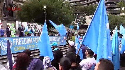 Uygur ayrılıkçıları bu kez de lisede propaganda yaptı!