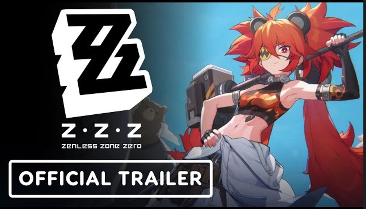 Zenless Zone Zero | PS5 Technical Test Trailer