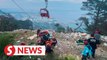 Turkiye wraps up operation, rescues 174 stranded after cable car crash