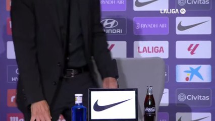 Rueda de prensa de Simeone, Atlético de Madrid vs. Girona