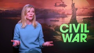 Kirsten Dunst Chats New Movie Civil War & Spider-Man