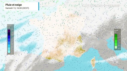 Orages en vue la semaine prochaine ?