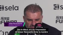 Tottenham - Postecoglou : “Nous avons laissé le match nous échapper”