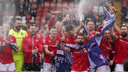 Wrexham Achieves Historic Promotion to EFL League One ⚽