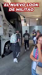 El nuevo look de Militao