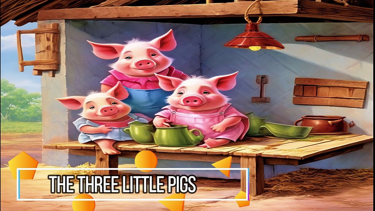 The Three Little Pigs