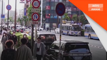 Populasi Jepun catat penurunan 13 tahun berturut-turut