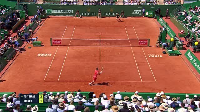 Monte Carlo - Nouvelle finale pour Stefanos Tsitsipas