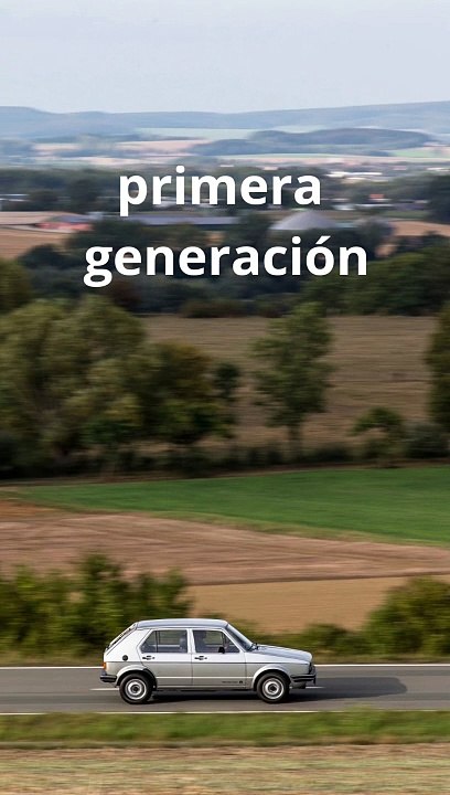 VW Golf - 8 generaciones y 50 años de historia