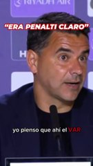 Míchel: "El VAR tiene que decir al ÁRBITRO que lo mire"