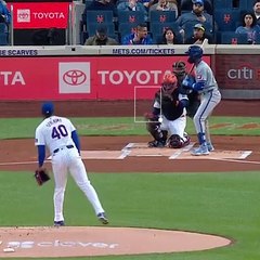 MLB: Francisco Álvarez convierte bolas en strikes