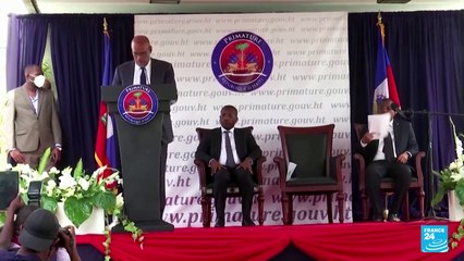 Se constituye oficialmente el consejo presidencial de transición de Haití