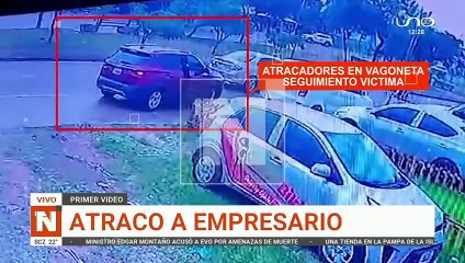 Robo en vehiculo rentado