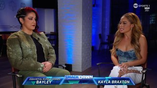 Bayley Talking About Dakota Kai's Betrayal