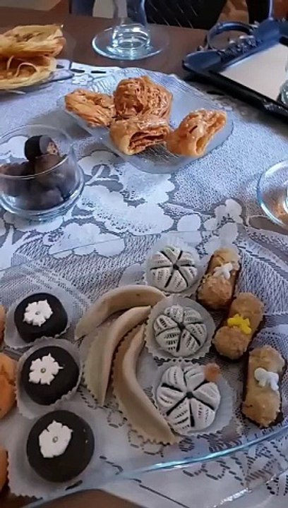 حلويات مغربية