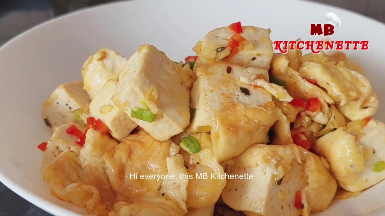 Stir fry or Steam or with mushrooms Tofu is so delicious, fresh and smooth, easy to make!! 3 Recipe